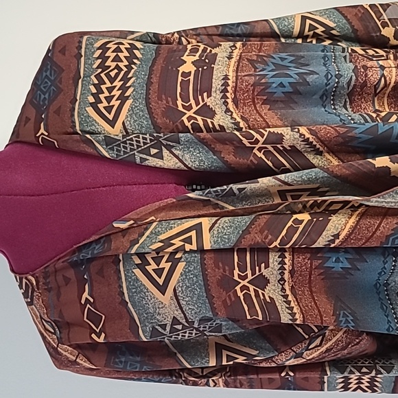 Lularoe Southwest Print Shirley Kimono - Picture 1 of 4